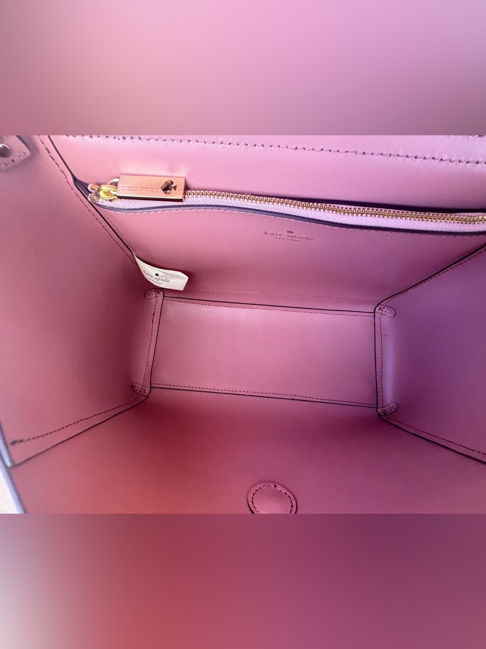 Kate Spade Magnolia Park Large Laurel Satchel Moody Plum Leather Crossbody
VGUC - Picture 12 of 16